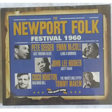 Cd Box Pete Seeger E Outros - Newport Folk (3 Cds)(lacrado)