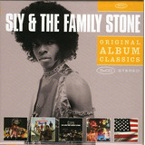 Cd Box Sly & The Family Stone Orig Album Classics 5cds Imp