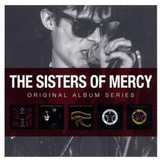 Cd Box The Sisters Of Mercy Original Album - 05 Discos -