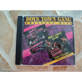 Cd Boys Town Gang Greatest Hits Importado