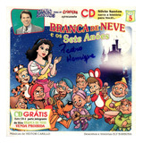 Cd Branca De Neve E Os Sete Anões, Volume 5, Silvio Santos