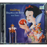 Cd Branca De Neve E Os Sete Anões Trilha Sonora Original