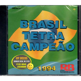 Cd Brasil Tetra Campeão Narração Radio Bandeirantes Lacrado!