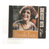 Cd Brenda Lee - Greatest Hits