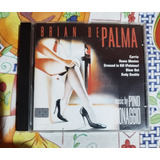 Cd Brian De Palma - Music By Pino Donaggio - Trilha Sonora.