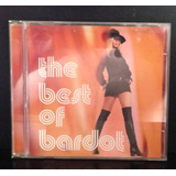 Cd Brigitte Bardot Best Of Cantora Internacional Imp. 2005 