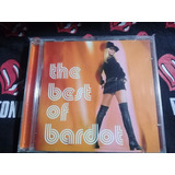 Cd Brigitte Bardot ¿ The Best