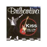 Cd Brilhantina Kiss Fm Classic Rock