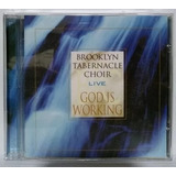 Cd Brooklyn Tabernacle Choir - God Is Working 2000