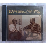 Cd Brownie Mcghee And Sonny Terry: Sing