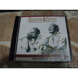 Cd Brownie Mcghee And Sony Terry The Giants Of The Blues