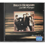Cd Bruce Hornsby And The Range - The Way It Is - 1986