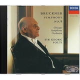 Cd Bruckner Chicago Symphony Orchestra Sir Ge Novo Lacr Orig