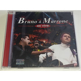 Cd Bruno & Marrone - Ao Vivo (lacrado)