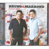 Cd Bruno & Marrone - Juras