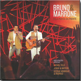 Cd Bruno & Marrone - Pela Porta Da Frente