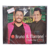Cd Bruno & Marrone*/ Studio Bar