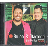 Cd Bruno & Marrone - Studio