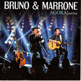 Cd Bruno E Marrone - Agora - Ao Vivo 