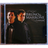 Cd Bruno E Marrone - Essencial