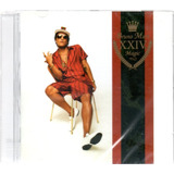 Cd Bruno Mars - Xxivk Magic