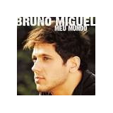 Cd  Bruno Miguel   -  Meu Mundo   -b198