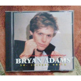 Cd Bryan Adams - Sweeney Todd * 1ª Banda Do Bryan Adams 