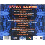Cd Bryan Adams - Vina Del