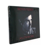Cd Bryan Ferry Avonmore 2014 Importado Lacrado Bmg Digipack