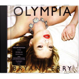 Cd Bryan Ferry Olympia - Novo Lacrado Original
