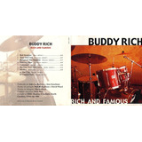 Cd Buddy Rick Rich And Famous Usado