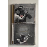 Cd Buenos Aires Tango Para Bailar 2003 - 2 Cds Imp Argentina