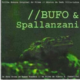 Cd Bufo & Spallanzani Soundtrack Dado