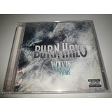 Cd Burn Halo - Wolves Of War Importado (2015)