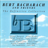 Cd Burt Bacharach And Friends - The Definitive Collection