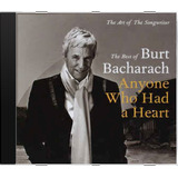 Cd Burt Bacharach Anyone Who Had A Heart The  Novo Lacr Orig