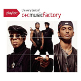 Cd C+c Music Factory - The Very Best Of - Importado Rarissim