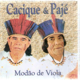 Cd Cacique & Pajé - Modão