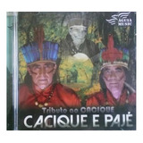 Cd Cacique & Paje - Tributo