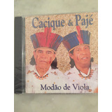 Cd Cacique & Pajé Modão De