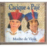 Cd Cacique E Paje - Modao
