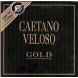 Cd Caetano Veloso - Gold - Novo