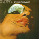 Cd Caetano Veloso - Muitos Carnavais