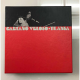 Cd Caetano Veloso Transa - Caixa