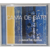 Cd Cama De Gato - Água