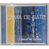 Cd Cama De Gato - Água De Chuva
