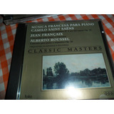 Cd Camille Saint-saens Musica Francesa Piano 