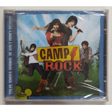 Cd Camp Rock - Trilha Sonora Original De Walt Disney