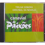 Cd Canavial De Paixões