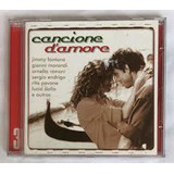 Cd Cancione D`amore Jimmy Fontana /